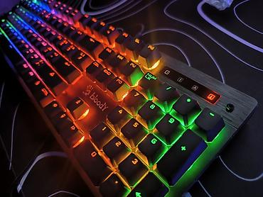 socket 1155: Клавиатура, A4Tech, Механическая, Проводное подключение, Размер: 100% — 2