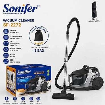 Tozsoranlar: №: 259 Məhsulun adı: Tozsoran Sonifer SF-2272 Brend: Sonifer — 2