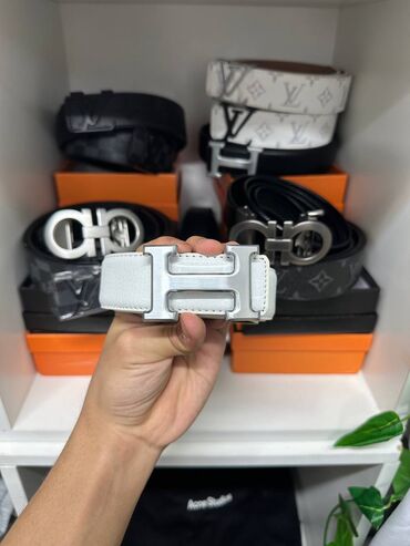 Другая мужская одежда: Gucci belts 🐍 Hermes belts 🐴 💵- 1200 som 📏: 110 cm 💌 Для покупки