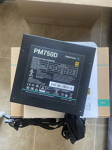 80 plus gold блок питания: Блок питания, Б/у, DeepCool, 750 Вт, Gold, 750 Вт — 3