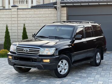 срочно продам машину дёшево: Toyota Land Cruiser: 2007 г., 4.7 л, Автомат, Бензин, Жол тандабас