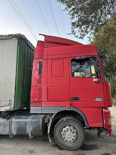 компрессор на даф 95: Тягач, DAF, 2001 г. — 2