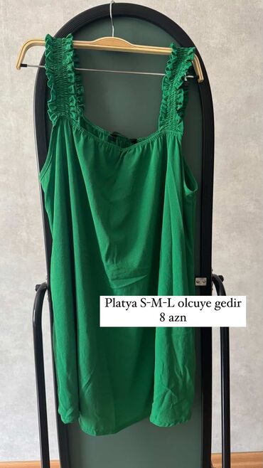 Ətəklər: Qadın geyimləri – ətək və donlar (S–M/S–M–L ölçülər) Her biri yeni — 12