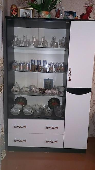 Qonaq otağı dəstləri: Qonaq otağı mebelləri dəsti Divan ve Servant satilir! Divan 100 manat — 3