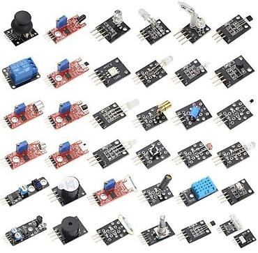 Arduino Sensor Dəsti – 37 hissə Arduino layihələri üçün nəzərdə