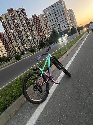 Velosipedlər: Velosiped 27.5 ölçüsündədi qabag tək arxa 8 maşinskoy poçeniknəndi təp — 2