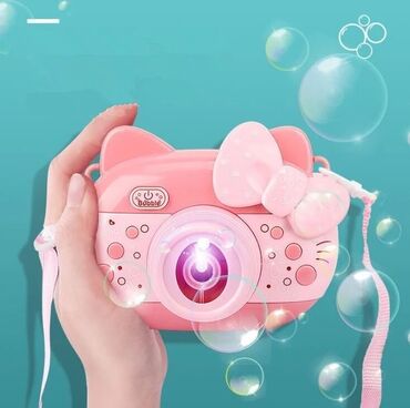 Игрушки: Фотоаппарат для выдувания мыльных пузырей Bubble Paradise сделает Ваш at lalafo.kg Игрушки: Фотоаппарат для выдувания мыльных пузырей Bubble Paradise сделает Ваш