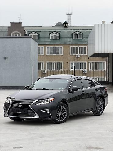 Lexus: Lexus ES: 2018 г., 3.5 л, Автомат, Бензин, Седан — 5