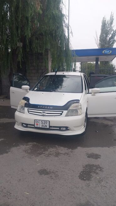 куплю аварийное авто в бишкеке: Honda Stream: 2001 г., 1.7 л, Автомат, Бензин, Минивэн