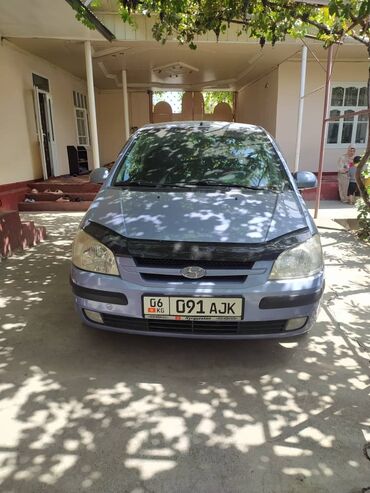 авто хендай гетц: Hyundai Getz: 2005 г., 1.4 л, Механика, Бензин