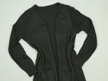 czarne bluzki w serek: Knitwear, S (EU 36), condition - Very good