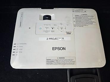 яркие: Видеопроектор Epson PowerLite 1795F (3LCD, Full HD) есть 2 шт — 2