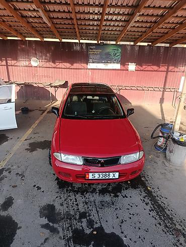 Mitsubishi Carisma: 1997 г., 1.6 л, Механика, Бензин, Седан at lalafo.kg Mitsubishi Carisma: 1997 г., 1.6 л, Механика, Бензин, Седан