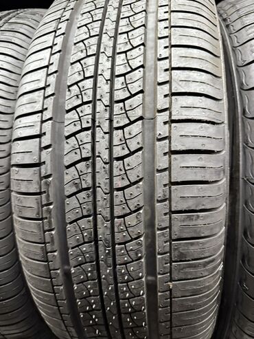 Шины: Шины 225 / 60 / R 16, Лето, Б/у, Комплект, Легковые, Корея, Hankook