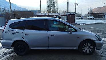 Honda: Honda Stream: 2002 г., 1.7 л, Автомат, Бензин, Минивэн — 11