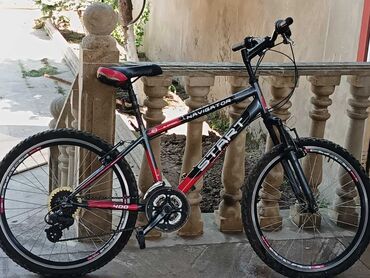 velosibet sekilleri: İşlənmiş Dağ velosipedi Start, 24", Ünvandan götürmə, Ödənişli çatdırılma