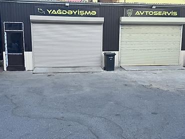 dəyə: Yağdəyişmə və avtoservis xidməti təqdim olunur. Servis məkanında — 3