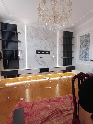 Sifarişlə dolablar: Künc dolab, Mətbəx üçün, Qarderob, Korpuslu — 2