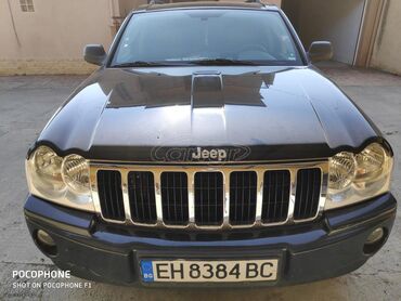 Jeep: Jeep Grand Cherokee: 3 l. | 2007 έ. 156000 km. SUV/4x4 — 7