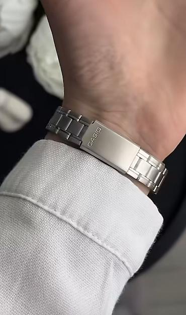 Yeni, Qol saatı, Casio, rəng - Gümüşü