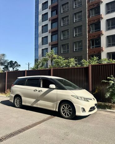 Toyota: Toyota Estima: 2008 г., 2.4 л, Вариатор, Газ, Минивэн