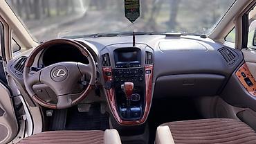 Lexus: Lexus RX: 2001 г., 3 л, Автомат, Бензин, Кроссовер — 11