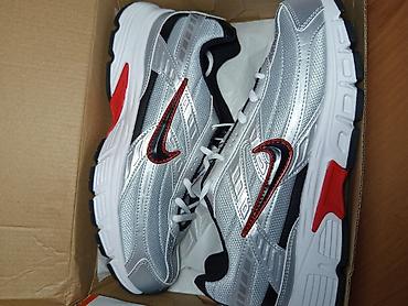 Кроссовки и спортивная обувь: Мужские кроссовки, 44, Nike, Новый, цвет - Серебристый, Самовывоз — 5