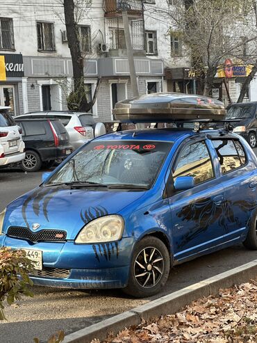 тойота crawn: Toyota Vitz / Platz / Yaris / Echo: 2001 г., 1.3 л, Механика, Бензин, Хэтчбэк