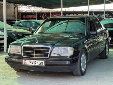 афто рынок ош: Mercedes-Benz W124: 1993 г., 3.2 л, Автомат, Бензин, Седан