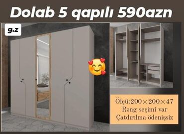 mebel original: Çatdırılma pulsuz