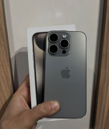 huawei p 50 pro: IPhone 15 Pro, 128 GB, Natural Titanium, Face ID