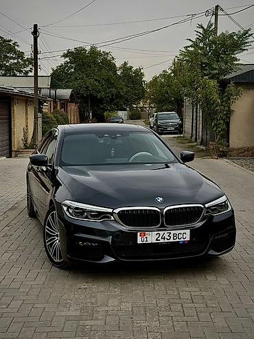 панел на пассат: BMW 5 series: 2019 г., 2 л, Автомат, Бензин, Седан — 3