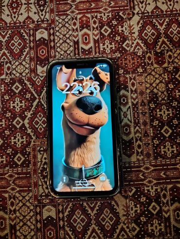 Apple iPhone: IPhone 11, 64 GB, Qara, Barmaq izi