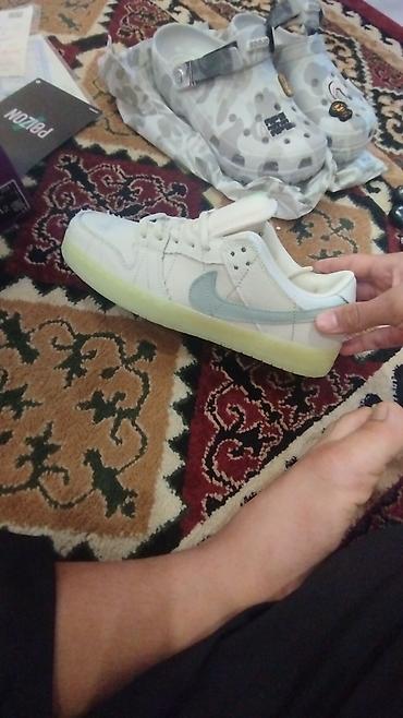 nike dunk sb: Мужские кроссовки, 40, Nike, Б/у, цвет - Белый — 2