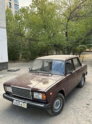 2107 2106: ВАЗ (ЛАДА) 2107: 2006 г., 1.6 л, Механика, Бензин, Седан — 9