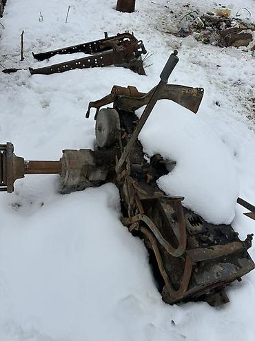 Тракторы ЮМЗ: Трактор ЮМЗ‑6К, колесный, кабина закрытого типа. Основные — 13