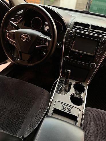 Toyota: Toyota Camry: 2015 г., 2.5 л, Автомат, Бензин, Седан — 9