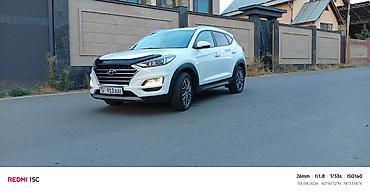 хюндай туксон 2018: Hyundai Tucson: 2018 г., Кроссовер — 2