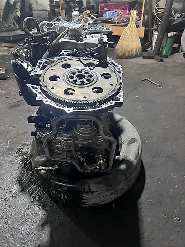 Двигатели, моторы и ГБЦ: Бензиновый мотор Toyota 2018 г., 2.5 л, Б/у, Оригинал, США — 4