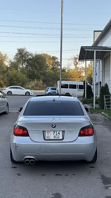 Продажа авто: BMW 5 series: 2005 г., 3 л, Автомат, Бензин, Седан — 5