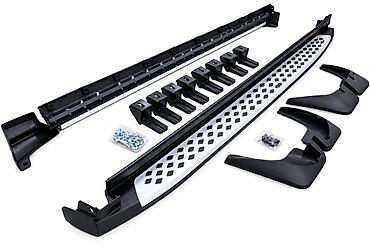 palisade: Подножки Hyundai, Новый, Самовывоз — 2