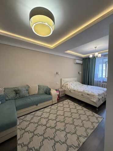 квартиры в районе кудайберген: 1 комната, 51 м², Элитка, 7 этаж, Евроремонт