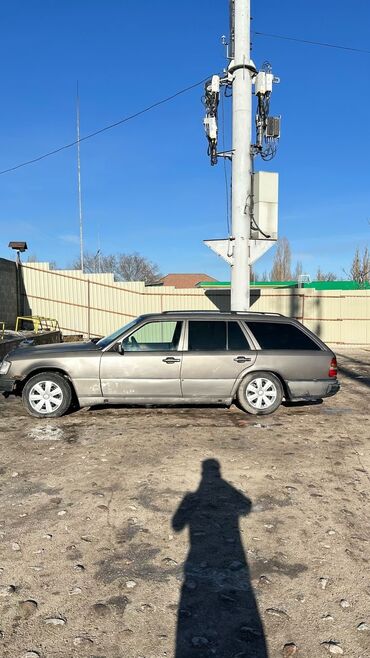 Mercedes-Benz: Mercedes-Benz W124: 1991 г., 2.5 л, Механика, Дизель, Универсал