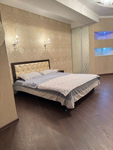 квартира гулчо: 1 комната, Душевая кабина, Постельное белье, Кондиционер