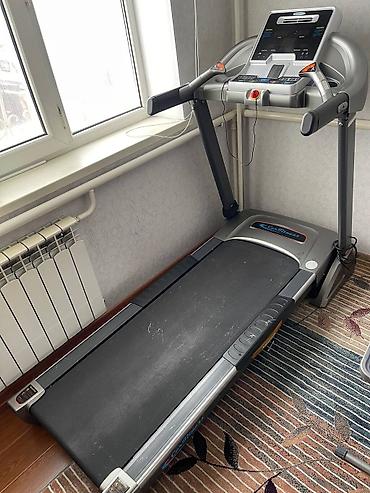 Спорт жана эс алуу: Продаю беговую дорожку CarFitness Ts 951c характеристики: Размер	133 — 5
