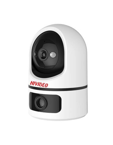 ip камеры holdoor: #Видеонаблюдение #Двойная поворотная камера #Wi-Fi камера Hi-Video H3D