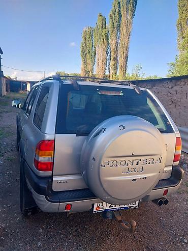 Продажа авто: Opel Frontera: 2002 г., Механика, Газ, Внедорожник — 6