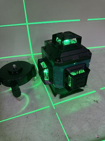 Рулетки и дальномеры: Лазерный уровень crown 4Д KASON Макита 4 лазера 16 линии цвет — 9