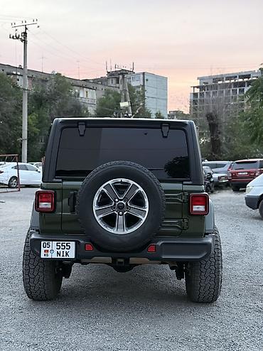 Jeep: Jeep Wrangler: 2020 г., 2 л, Автомат, Бензин, Внедорожник at lalafo.kg — 9 Jeep: Jeep Wrangler: 2020 г., 2 л, Автомат, Бензин, Внедорожник — 9