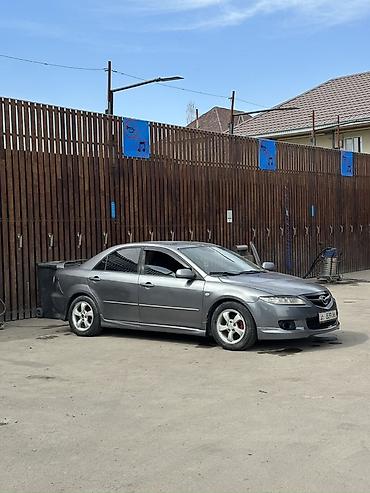матор 53: Mazda 6: 2005 г., 1.8 л, Механика, Бензин, Седан — 8